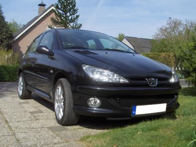 Подбор шин на Peugeot 206 2006