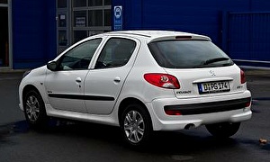 Подбор шин на Peugeot 206 2012