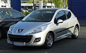 Подбор шин на Peugeot 207 2011