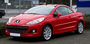 Подбор шин на Peugeot 207 2013