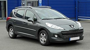 Подбор шин на Peugeot 207 2014