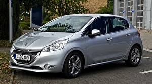 Подбор шин на Peugeot 208 2012