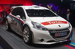 Подбор шин на Peugeot 208 2013