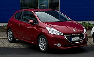 Подбор шин на Peugeot 208 2015