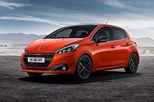 Подбор шин на Peugeot 208 2016