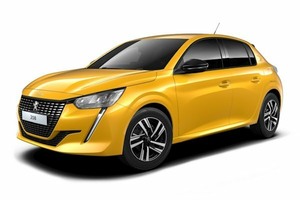 Подбор шин на Peugeot 208 2023