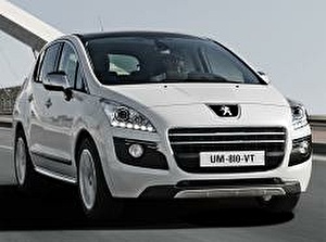 Подбор шин на Peugeot 3008 2009