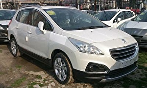 Подбор шин на Peugeot 3008 2013