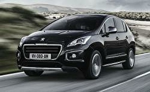 Подбор шин на Peugeot 3008 2014