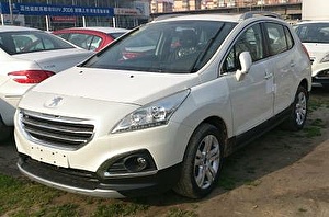 Подбор шин на Peugeot 3008 2015