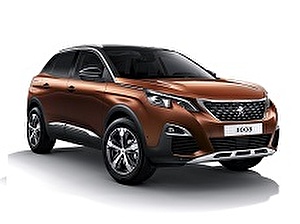 Подбор шин на Peugeot 3008 2017