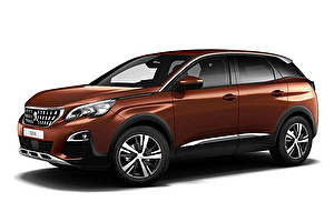 Подбор шин на Peugeot 3008 2020