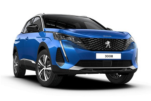 Подбор шин на Peugeot 3008 2021