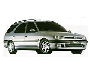 Подбор шин на Peugeot 306 2000