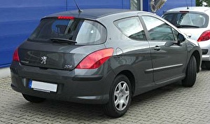 Подбор шин на Peugeot 308 2008