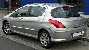 Подбор шин на Peugeot 308 2010