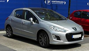 Подбор шин на Peugeot 308 2011