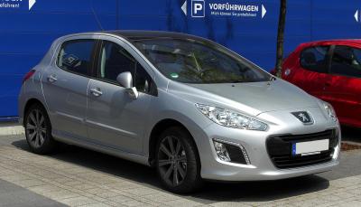 Подбор шин на Peugeot 308 2011