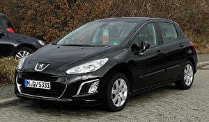 Подбор шин на Peugeot 308 2012