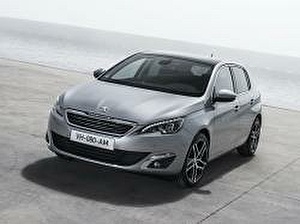 Подбор шин на Peugeot 308 2014