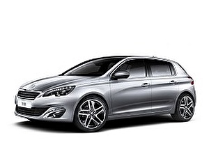 Подбор шин на Peugeot 308 2017