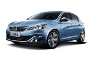 Подбор шин на Peugeot 308S 2015