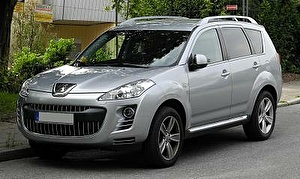 Подбор шин на Peugeot 4007 2008