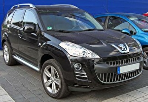 Подбор шин на Peugeot 4007 2009