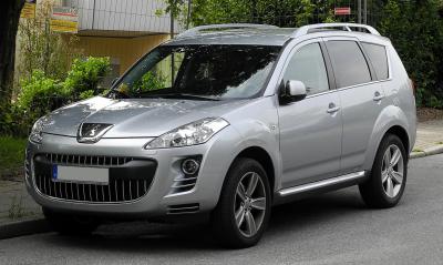Подбор шин на Peugeot 4007 2010