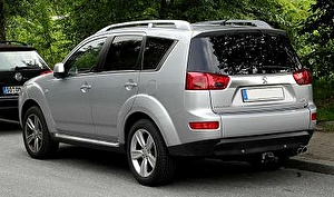 Подбор шин на Peugeot 4007 2011