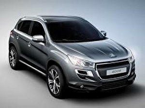 Подбор шин на Peugeot 4008 2013