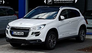 Подбор шин на Peugeot 4008 2014