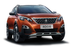 Подбор шин на Peugeot 4008 2021