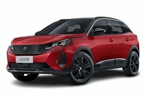 Подбор шин на Peugeot 4008 2023