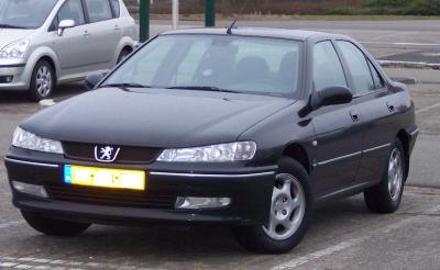 Размер колёс на Peugeot 406 1997 Подбор шин на Peugeot 406 1997