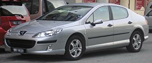 Подбор шин на Peugeot 407 2004