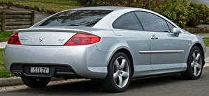 Подбор шин на Peugeot 407 2010