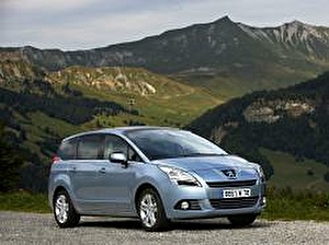 Подбор шин на Peugeot 5008 2010