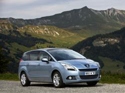 Размер колёс на Peugeot 5008 2012 Подбор шин на Peugeot 5008 2012