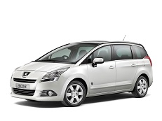 Размер колёс на Peugeot 5008 2017 Подбор шин на Peugeot 5008 2017