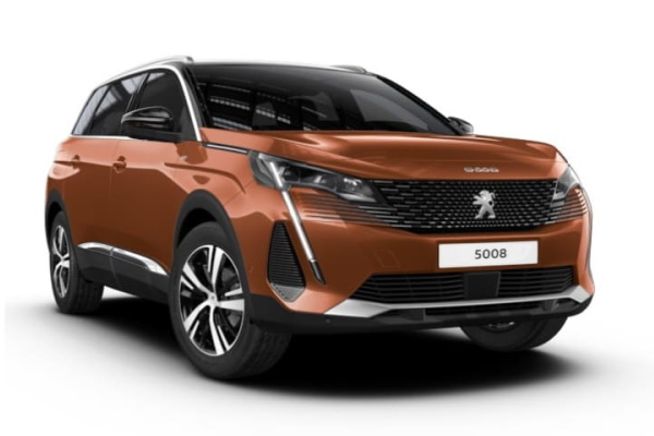 Размер колёс на Peugeot 5008 2021 Подбор шин на Peugeot 5008 2021