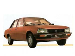 Подбор шин на Peugeot 505 1979