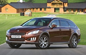 Подбор шин на Peugeot 508 RXH 2012