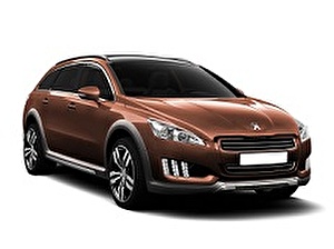 Подбор шин на Peugeot 508 RXH 2014