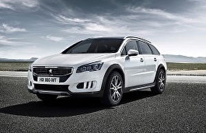 Подбор шин на Peugeot 508 RXH 2015