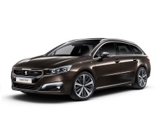 Размер колёс на Peugeot 508 RXH 2016 Подбор шин на Peugeot 508 RXH 2016