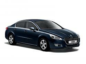 Подбор шин на Peugeot 508 2010