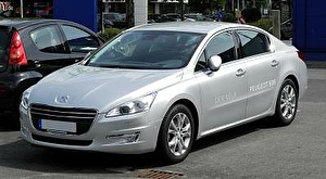 Подбор шин на Peugeot 508 2011