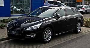 Подбор шин на Peugeot 508 2012