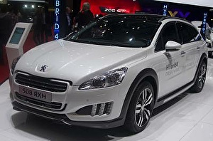 Подбор шин на Peugeot 508 2013